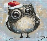 Christmas Owl (image for) Christmas Owl